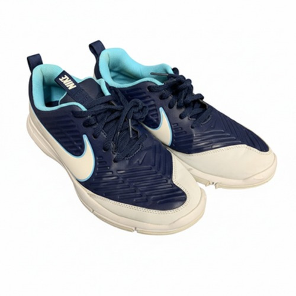 Nike Golf Shoes Mens Size 7 Navy Blue Athletic Sneakers Explorer Low Top Lace Up